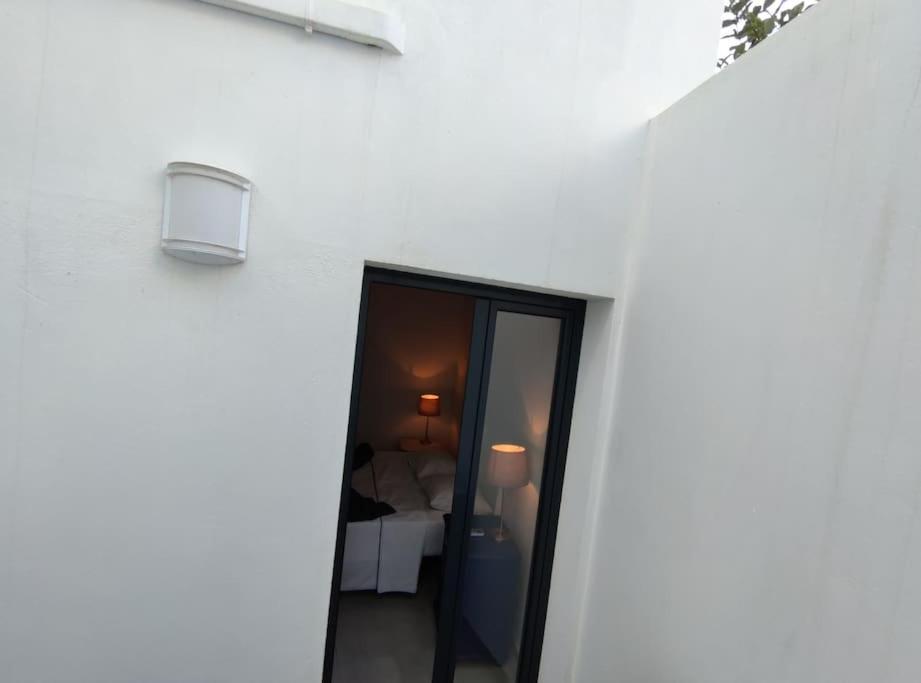 Typical House Faro Downtown Private Entrance Villa Luaran gambar