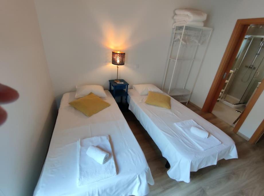 Typical House Faro Downtown Private Entrance Villa Luaran gambar